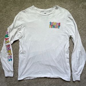 Sesame Street Long Sleeve Tee